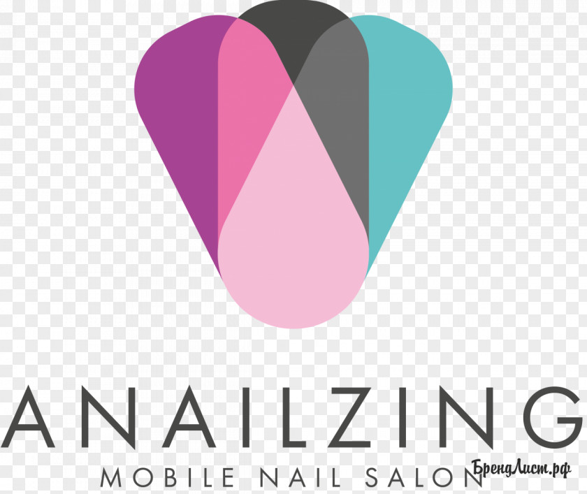 Nail Polish Art Salon Logo PNG
