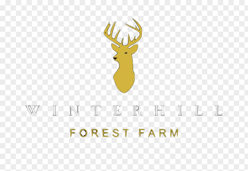 Reindeer Antler Logo Desktop Wallpaper PNG