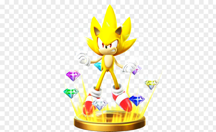 Sonic The Hedgehog Super Smash Bros. For Nintendo 3DS And Wii U 3 Adventure 3D PNG