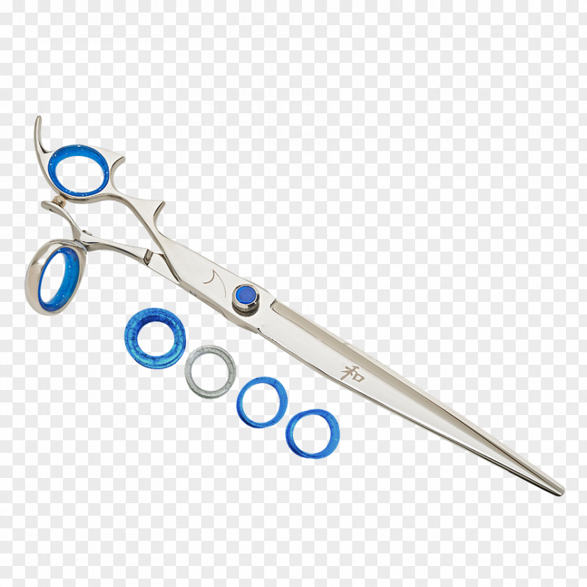 Straight Spotlight Scissors Handedness Shark Dog Grooming Blade PNG