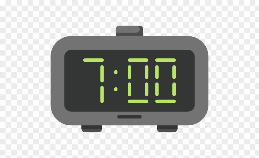 Watch Alarm Clock Timer Digital Icon PNG