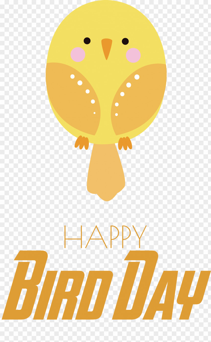 Bird Day Happy International PNG
