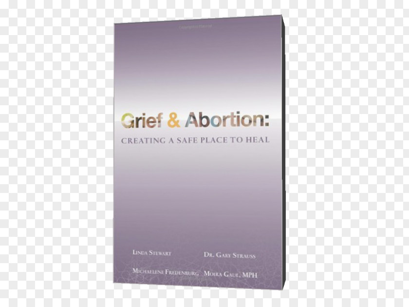 Book Cover Mockup Brand Abortion Grief Font PNG