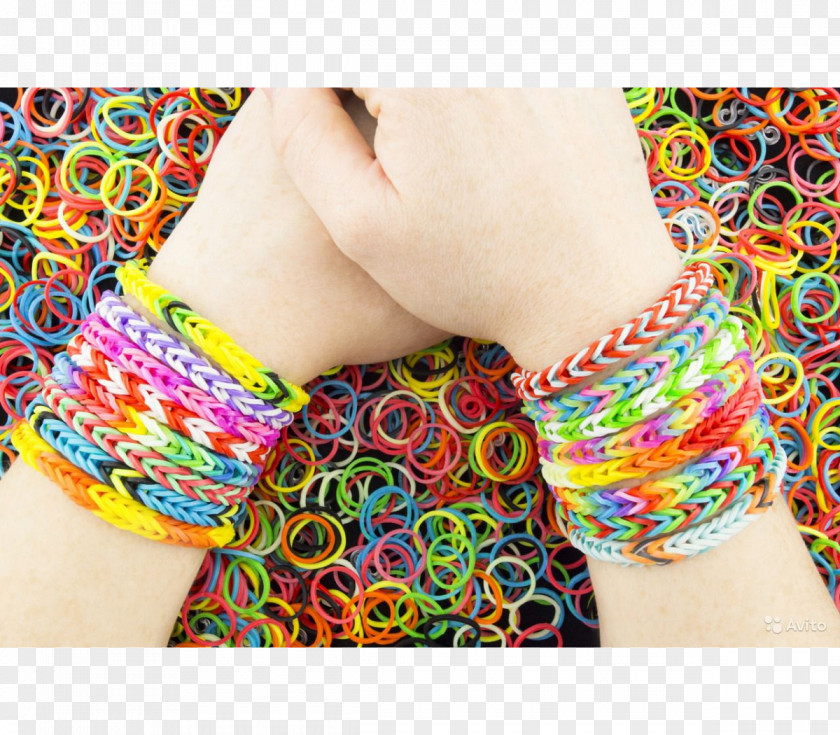 Bracelet Kingston Upon Hull Rainbow Loom Rubber Bands PNG