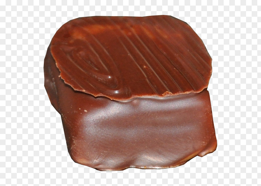 Chocolate Praline Ganache Truffle Fudge PNG