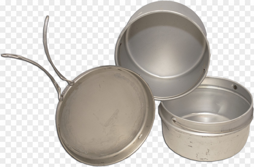 Cooking Pot Mess Kit Camping Military Surplus Campfire PNG