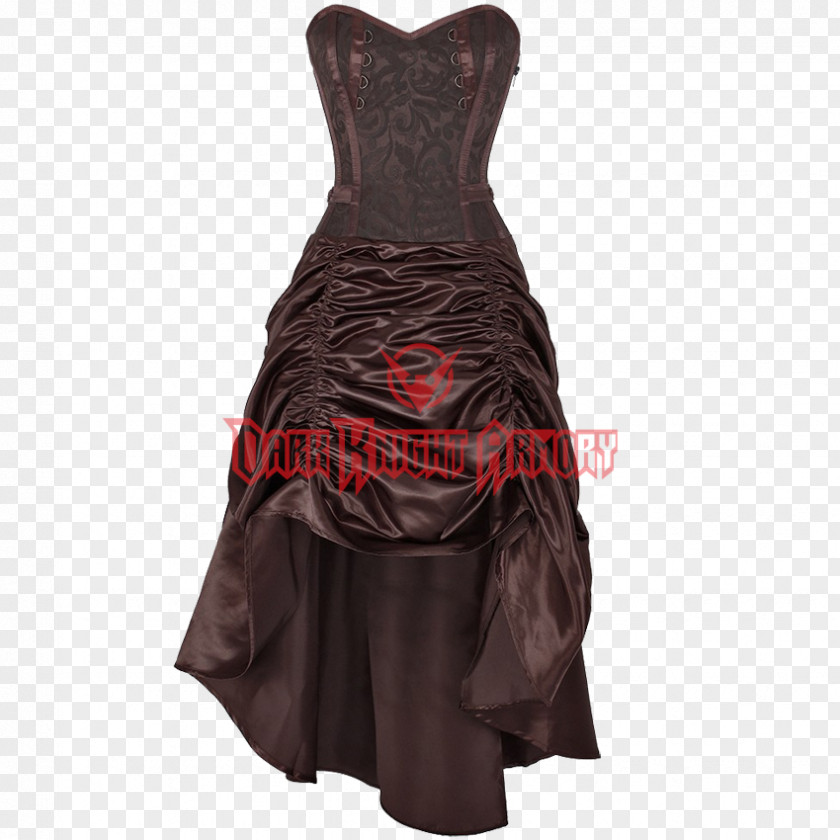 Corset Dress Steampunk Gothic Fashion Clothing PNG