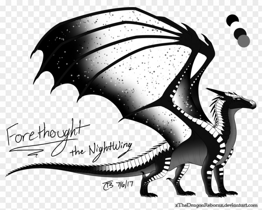 Dragon Wings Of Fire Drawing Nightwing Art PNG