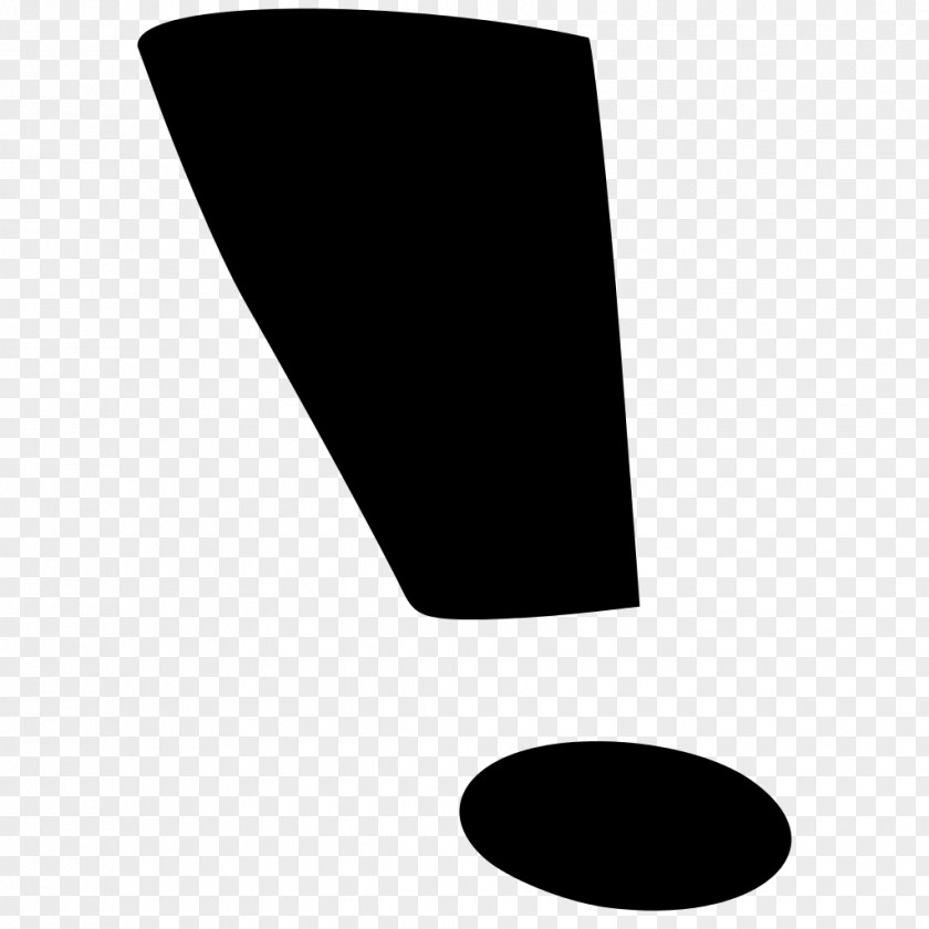 Exclamation Point Mark Sentence Interjection Information Wikipedia PNG