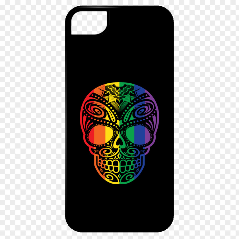 Iphone Case Skull Mobile Phone Accessories Phones IPhone Font PNG