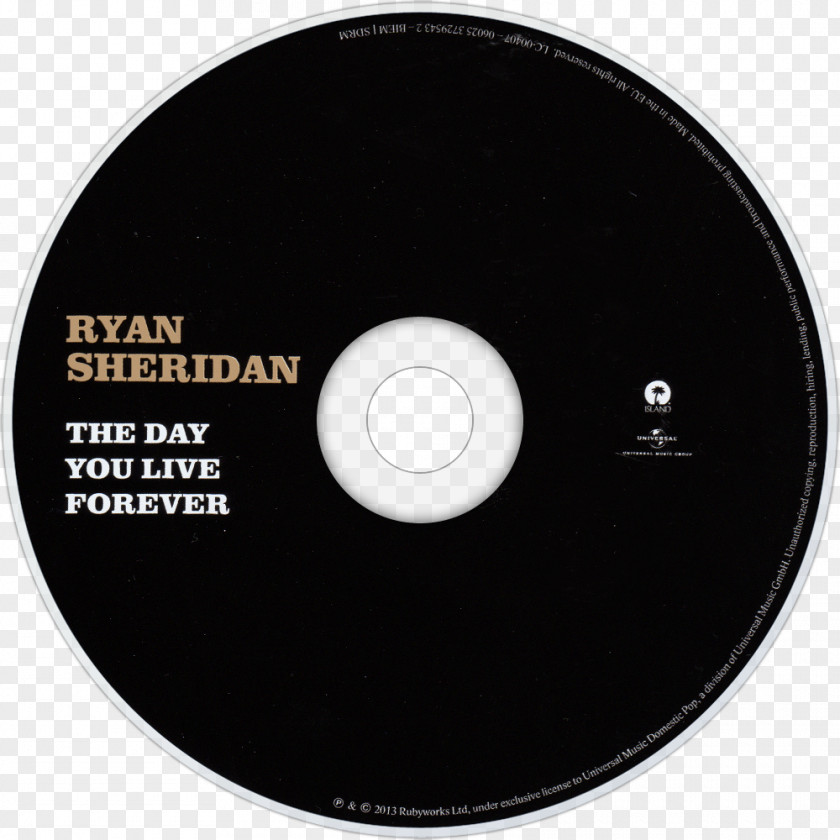 Live Forever Compact Disc Product Brand Disk Storage PNG