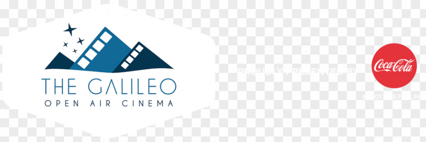 Open Air Cinema Logo Brand Font PNG
