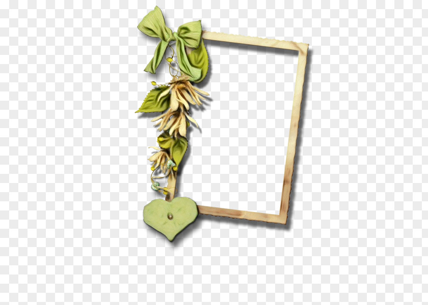 Plant Picture Frame PNG