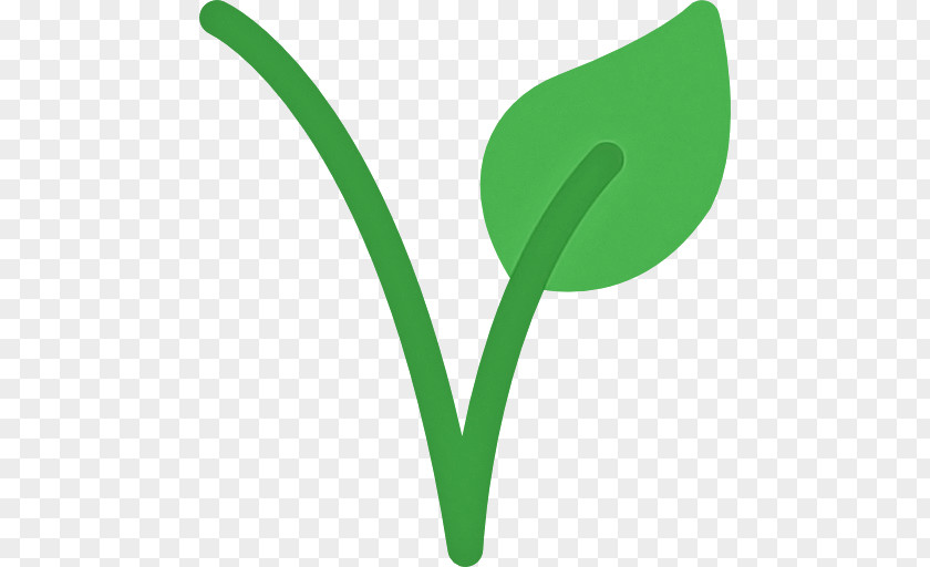 Plant Stem Flower Green Leaf Logo Grass PNG