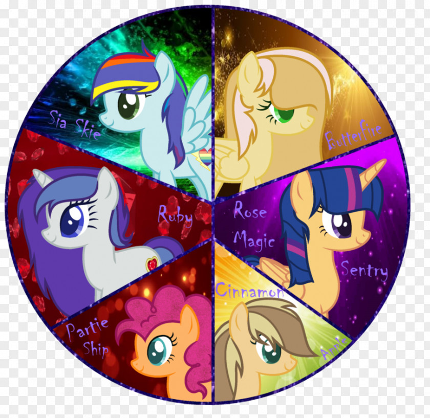 Rainbow Circle Fiction Cartoon Character PNG