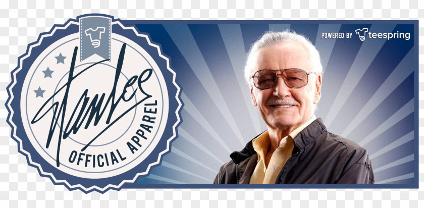 Stan Lee With Great Power: The Story Spider-Man Comics Cameo Appearance PNG