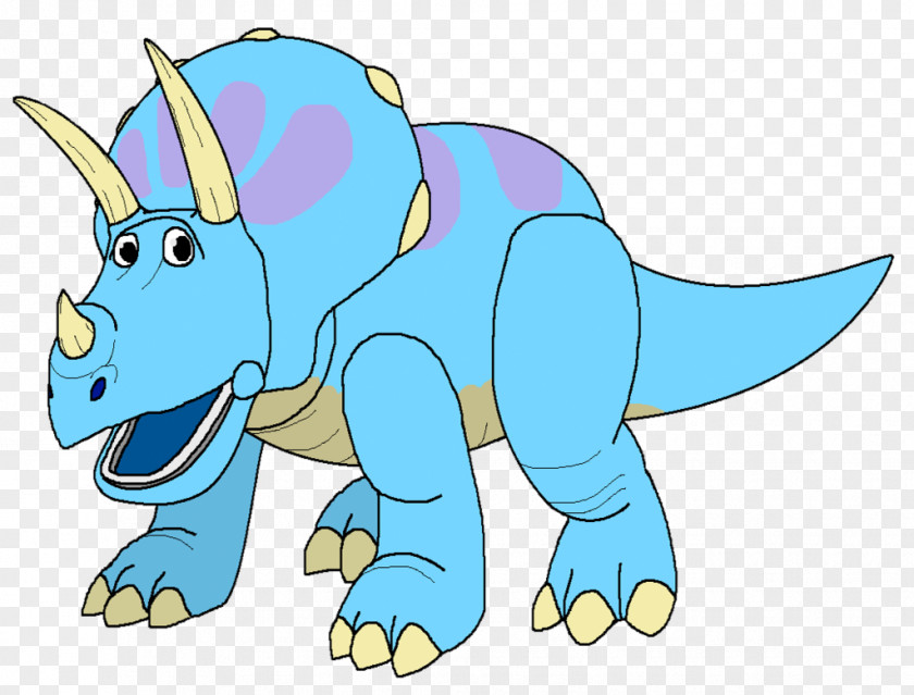 The Triceratops Trixie Sheriff Woody Mr. Potato HeadCartoon Small Dinosaur Dylan's Amazing Dinosaurs PNG