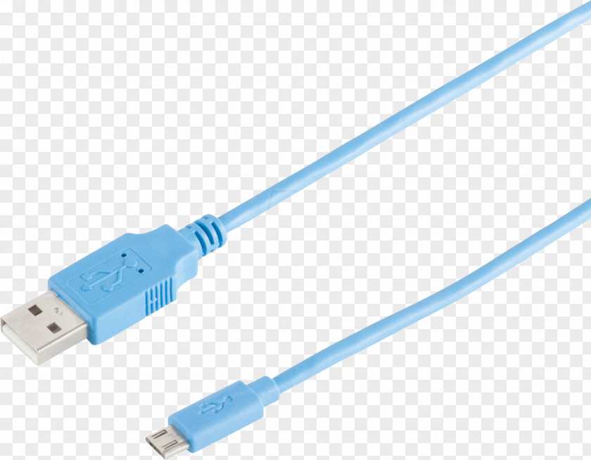 USB Serial Cable Electrical Connector Micro-USB PNG