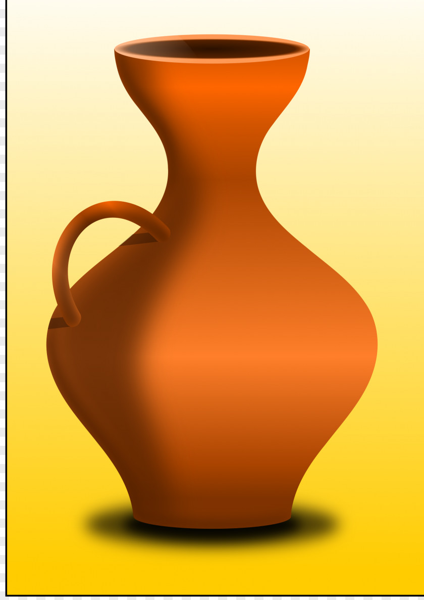 Vase Pottery Clip Art PNG