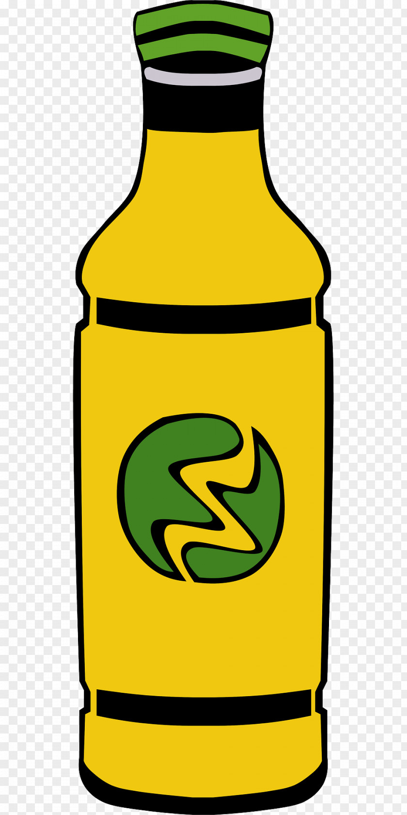 Yellow Beer Bottle Orange Juice Soft Drink Apple Clip Art PNG