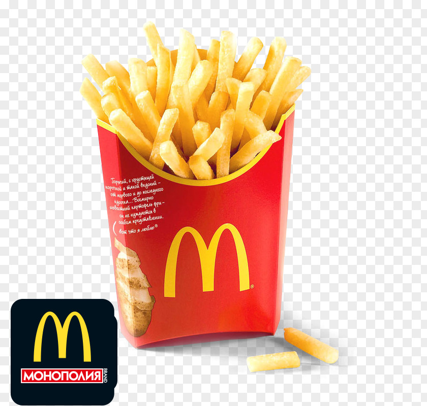 Barbecue French Fries McDonald's Big Mac Fast Food Happy Meal PNG