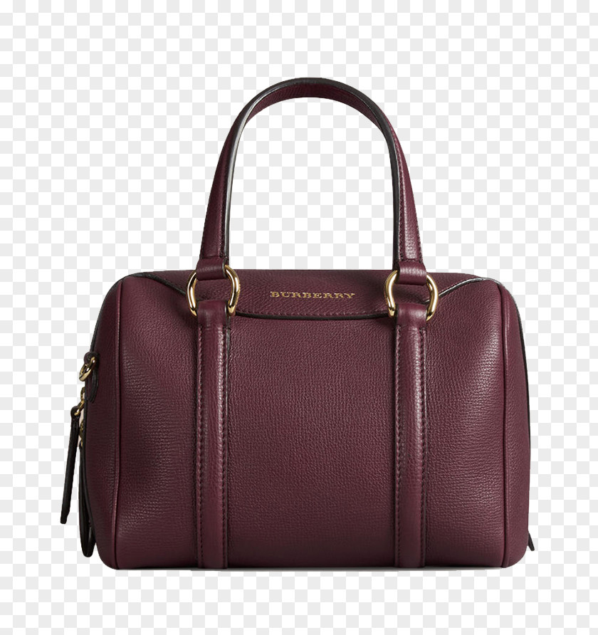 BURBERR Burberry Handbags Handbag Leather Louis Vuitton PNG