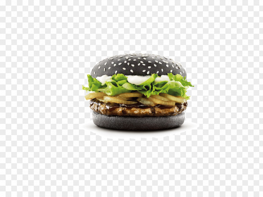 Burger And Coffe Hamburger Food King Teriyaki Sauce Meat PNG
