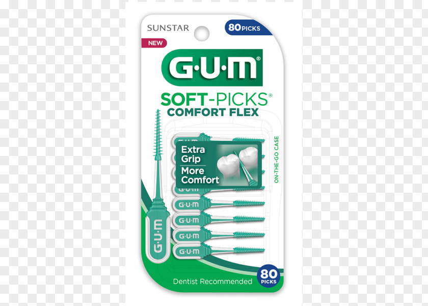 Chewing Gum GUM Soft-Picks Gums Dental Floss Dentistry PNG