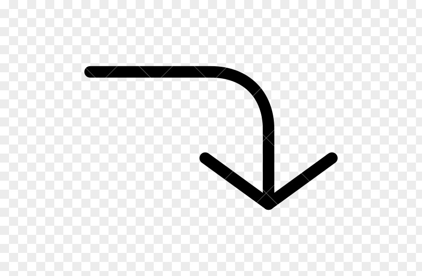 Down Arrow Symbol Icon Design PNG