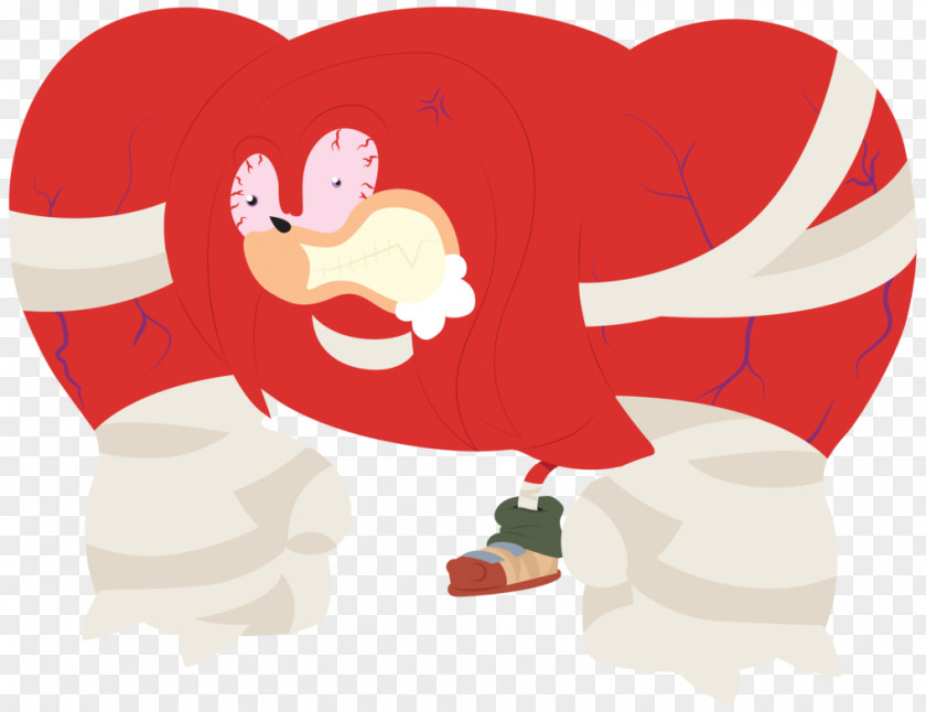 Edgy Knuckles The Echidna Sonic & Adventure 2 Doctor Eggman Advance 3 PNG