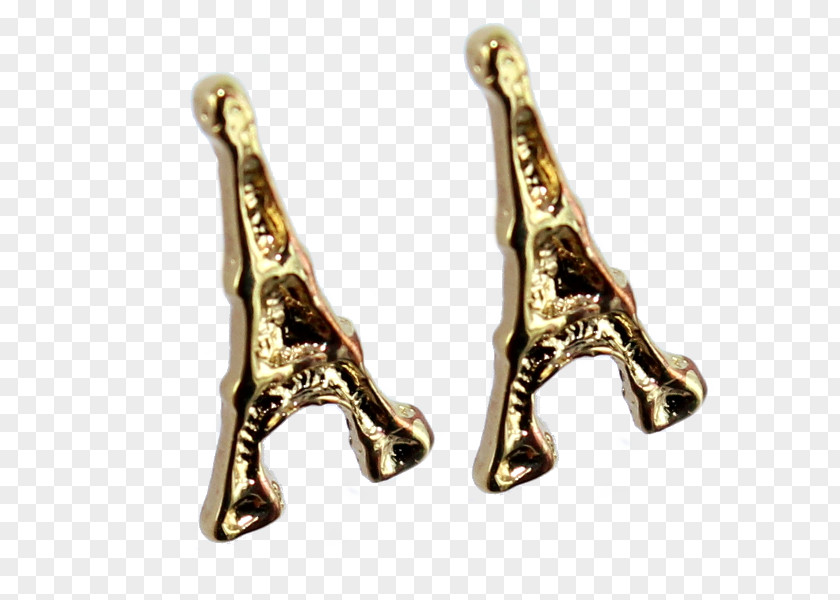 Giraffe Earring 01504 Body Jewellery PNG