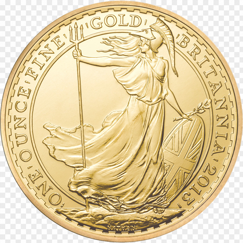Gold Coins Royal Mint Perth Britannia Bullion Coin PNG