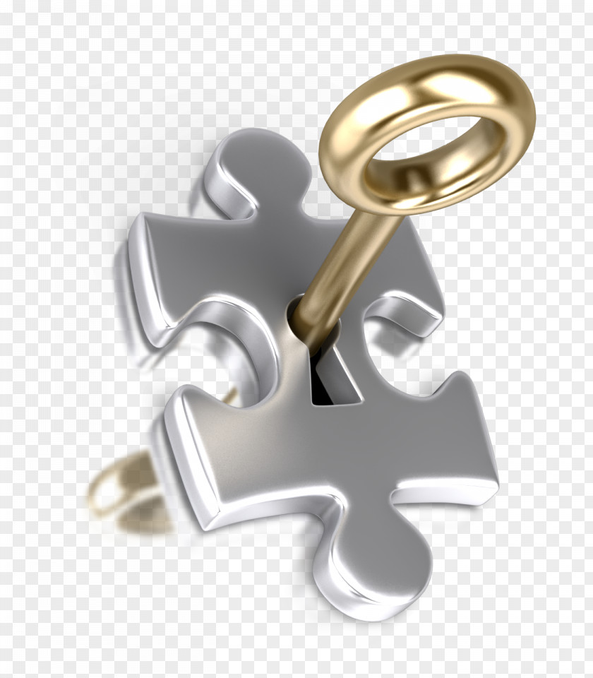 Gold Key Jigsaw Puzzles Management Finance Business Life Insurance PNG