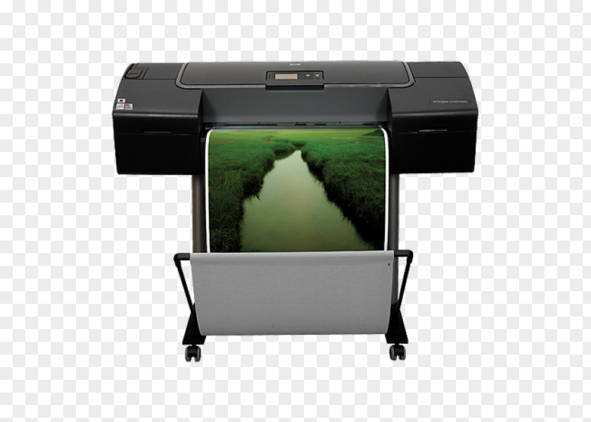 Hewlettpackard Hewlett-Packard HP DesignJet Z2100 Printer Inkjet Printing 70 Printhead PNG