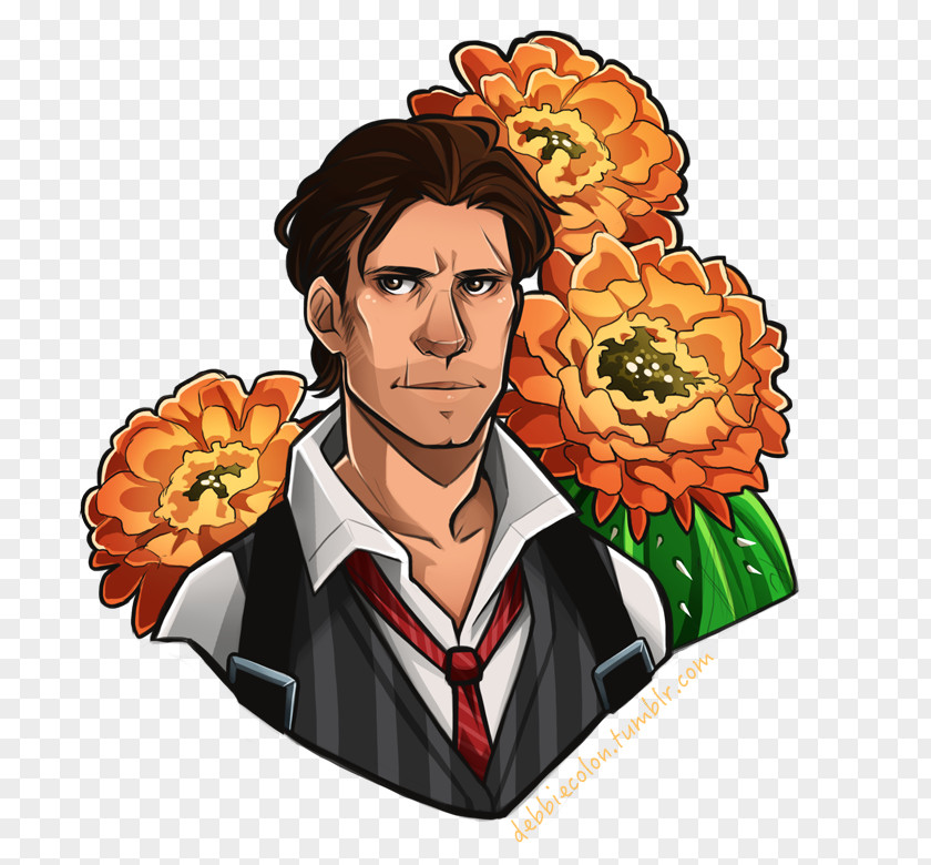 Holy Glory Flower Bouquet Sebastian Castellanos The Evil Within PNG