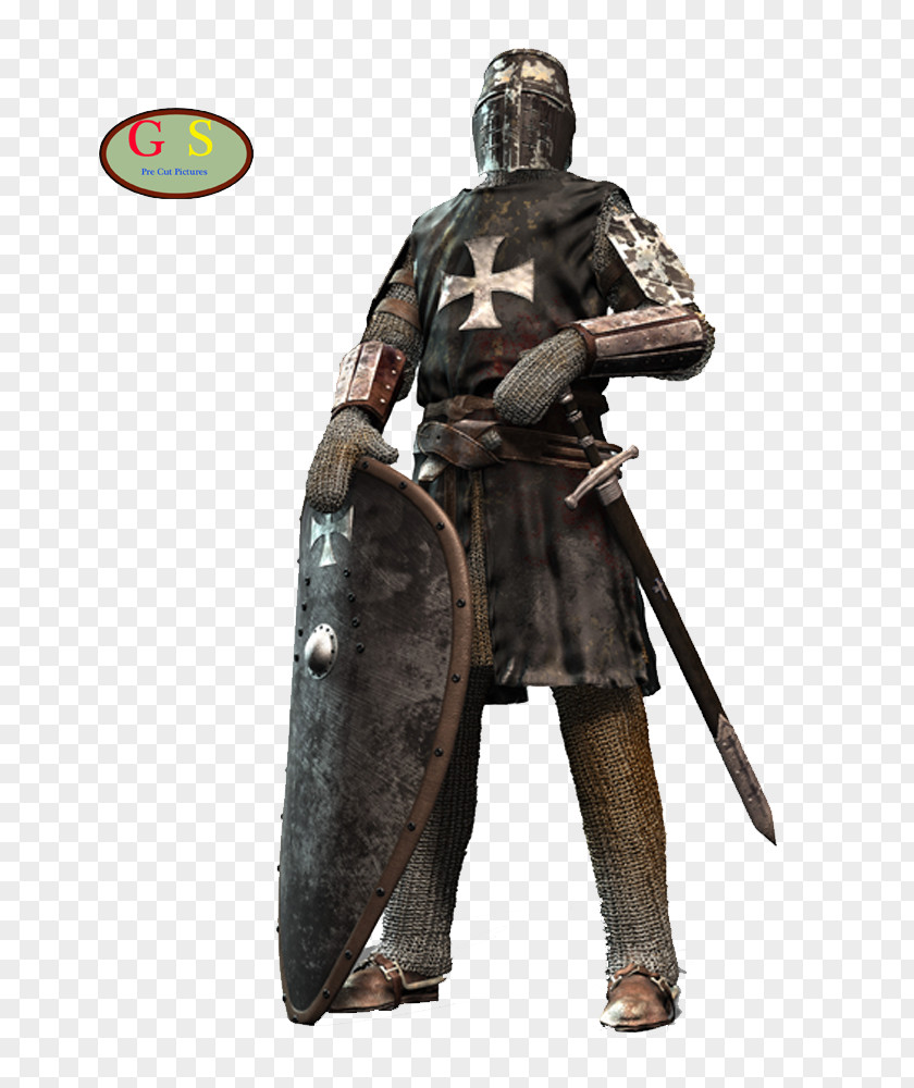 Medival Knight Crusader Middle Ages Crusades Knights Templar PNG