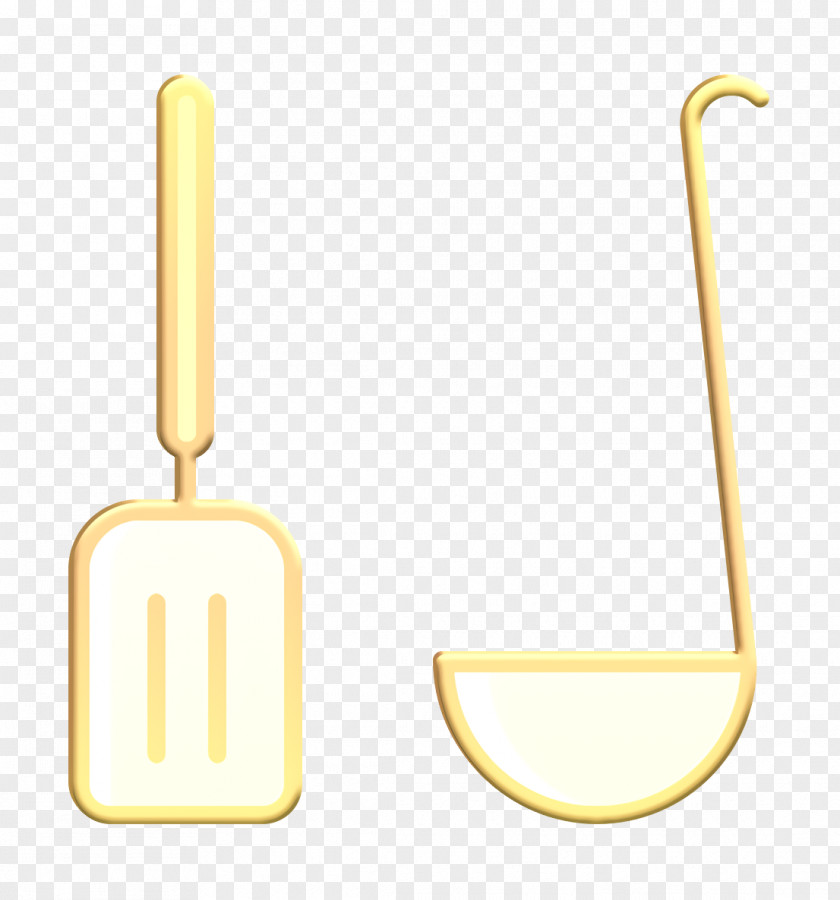 Metal Kitchen Utensil Icon Cooking Accessory PNG