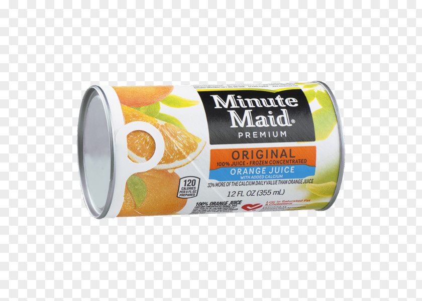 Minute Maid Orange Juice Concentrate Vesicles PNG