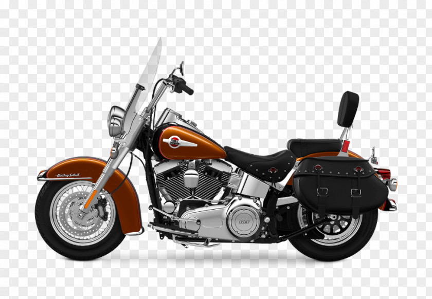 Motorcycle Softail Harley-Davidson Twin Cam Engine Cruiser PNG