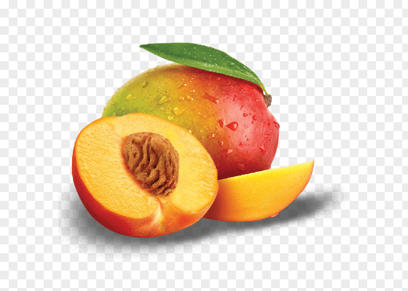 Peach Juice Coconut Water Slush Food PNG