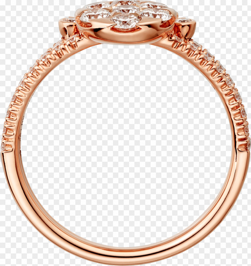 Ring Diamond Brilliant Cartier Carat PNG