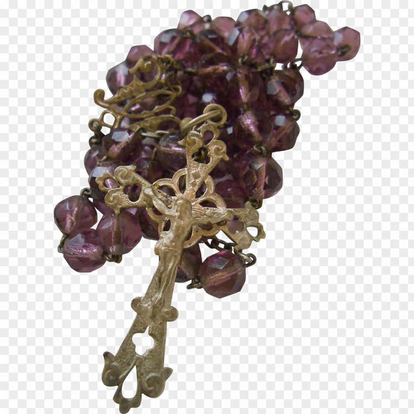 Rosary Prayer Beads Crucifix Ave Maria PNG