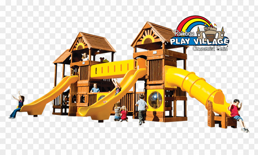 Slide Playground Intex-market Rainbow Play Systems Park Swing PNG