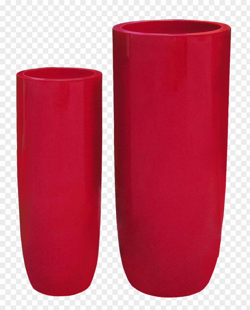 Vase Highball Glass Cylinder PNG
