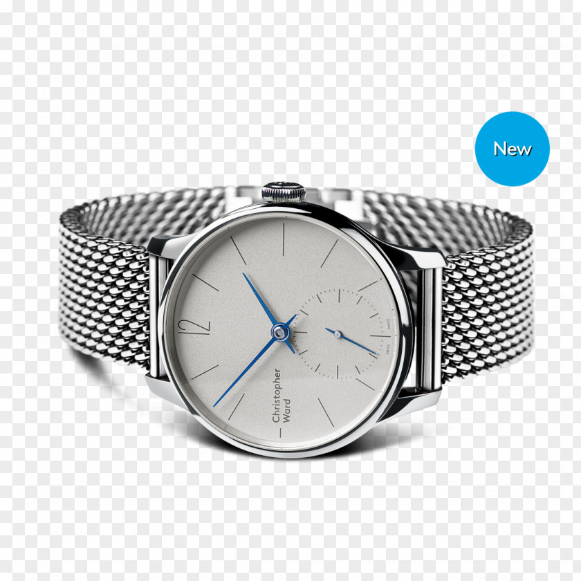 Watch Strap Christopher Ward Swiss Made PNG