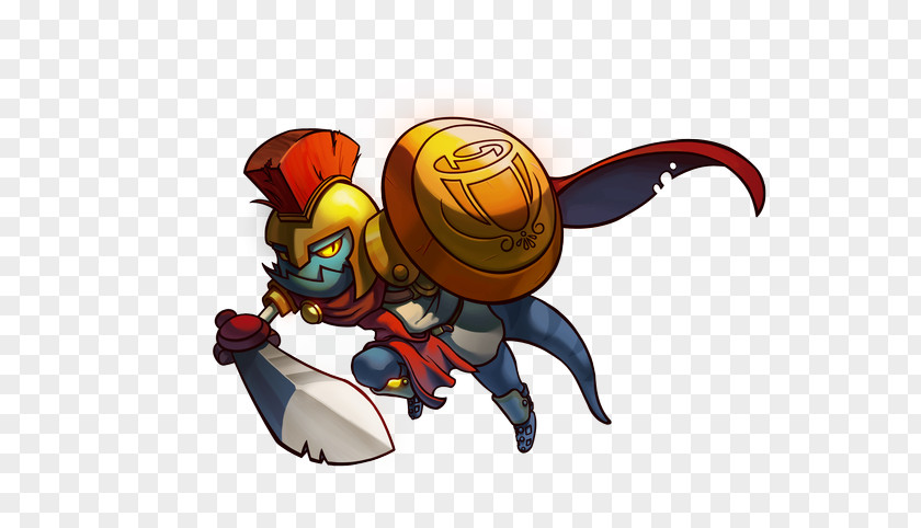 Awesomenauts Characters Chameleons Reptile Ronimo Games Xbox 360 PNG