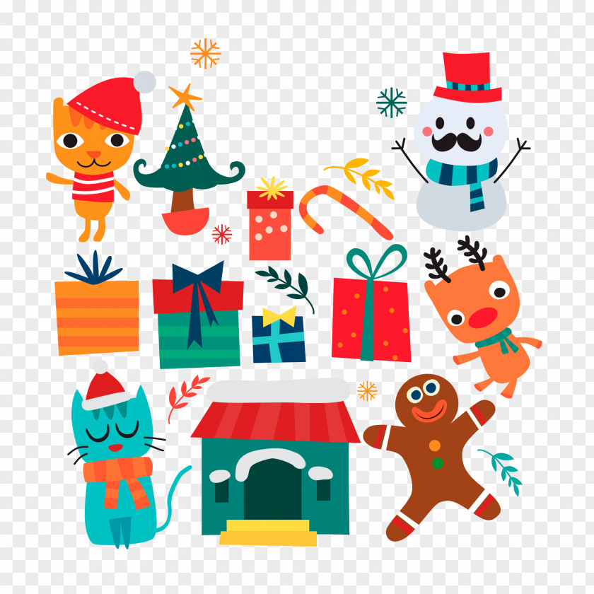 Christmas Clip Art Santa Claus Graphics Illustration Day PNG