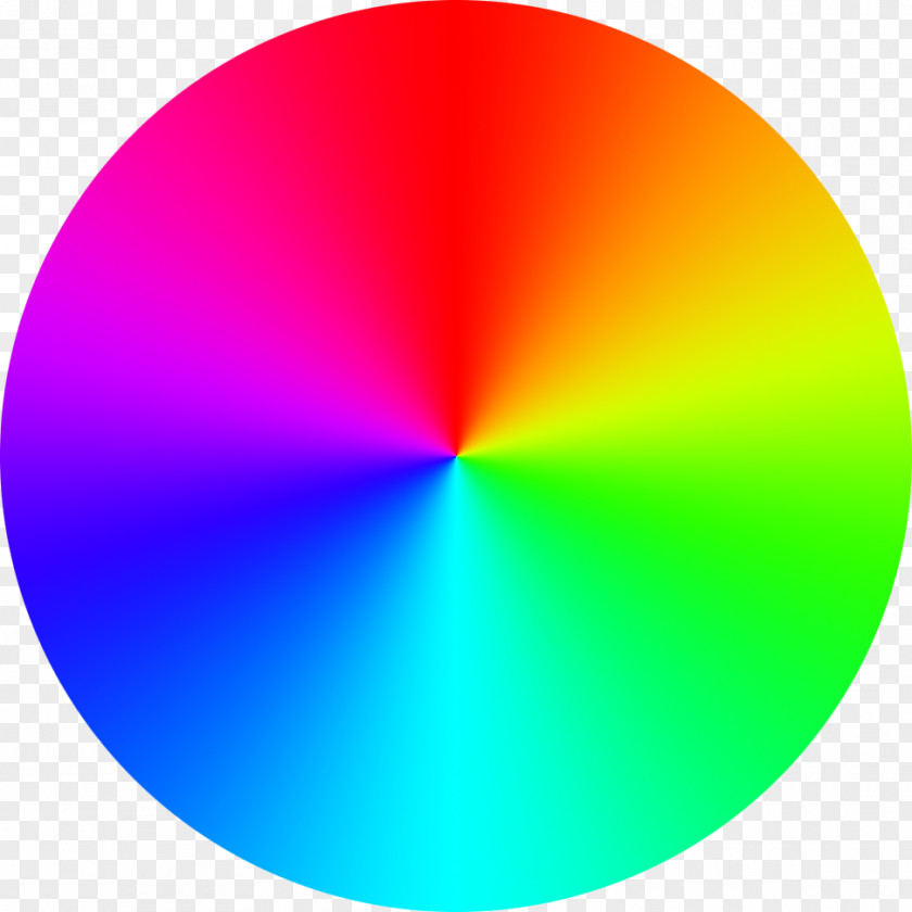 круги Color Wheel RGB Model Gradient Complementary Colors PNG