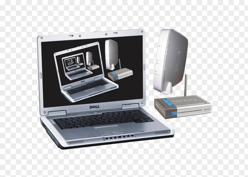 Computer Network Dell Inspiron Netbook Laptop Hardware PNG