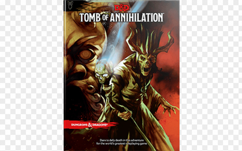 Dragon Tomb Of Annihilation Dungeons & Dragons Miniatures Game Player's Handbook. 5th Edition PNG